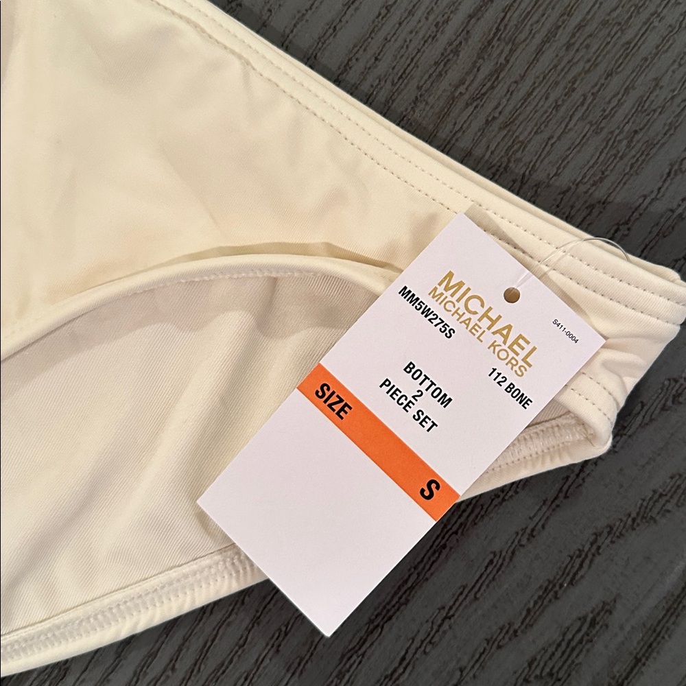 Cream Halter Bikini Set - Picture 8 of 10